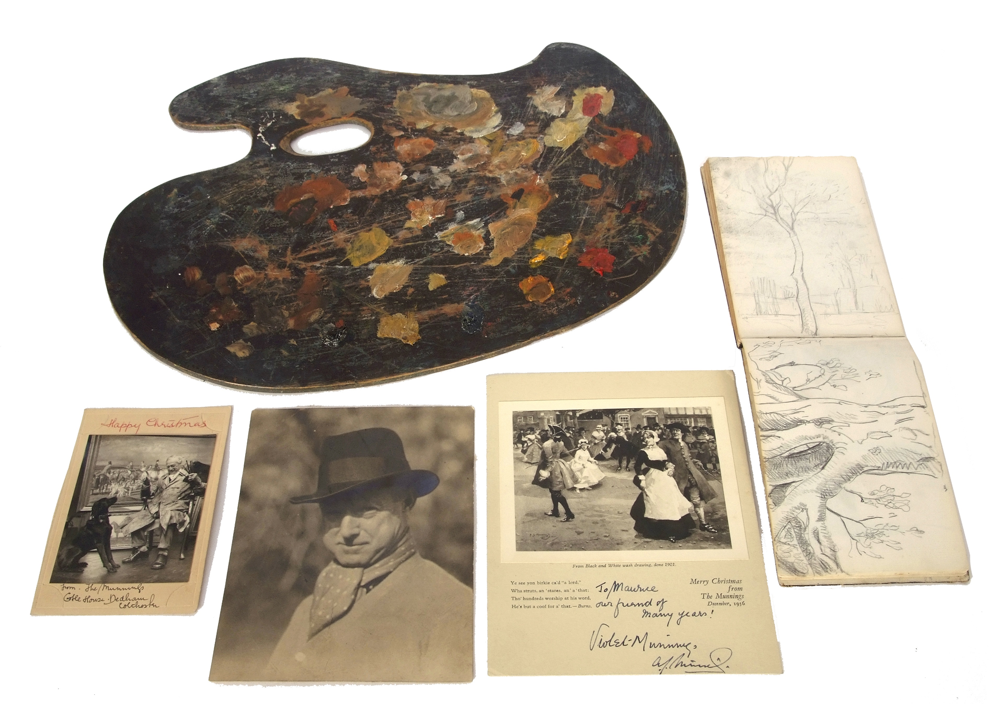 Extensive Personal Munnings Collection Up For Sale